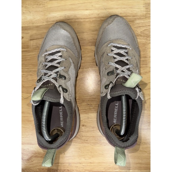 Merrell Alpine 83 Recraft Sneakers Shoes Camel Multi Shoes J006880 Womens 9.5 - Picture 6 of 10